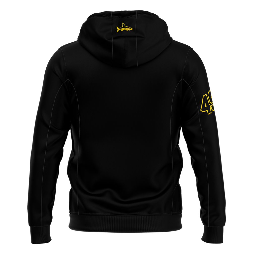 Schaffhausen Sharks Signature Hoodie "Michigan" (Stock Clearance)