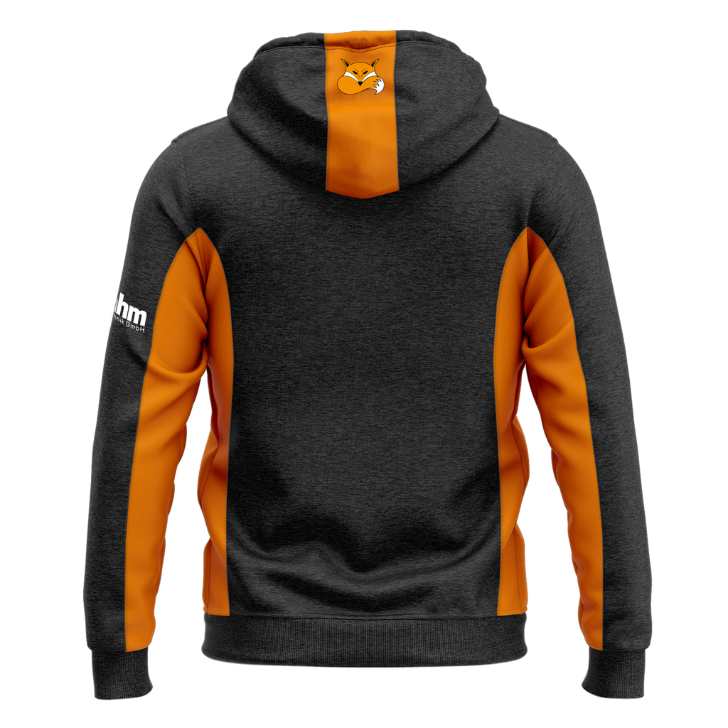 Black Forest Foxes Signature Hoodie "Michigan" (Stock Clearance)