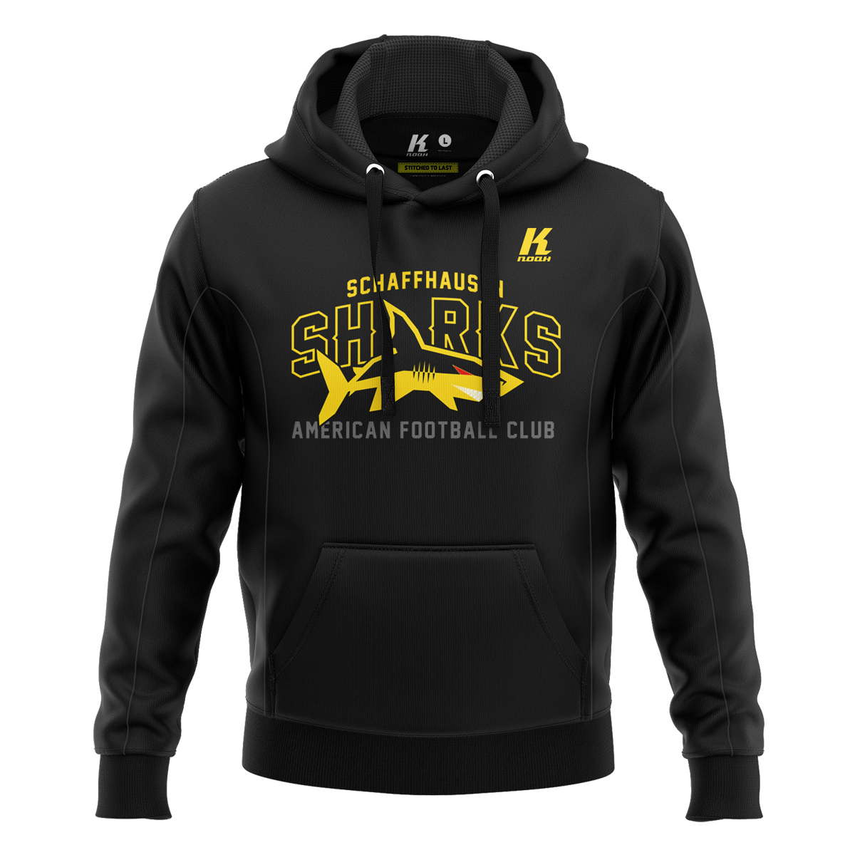 Schaffhausen Sharks Signature Hoodie "Michigan" (Stock Clearance)