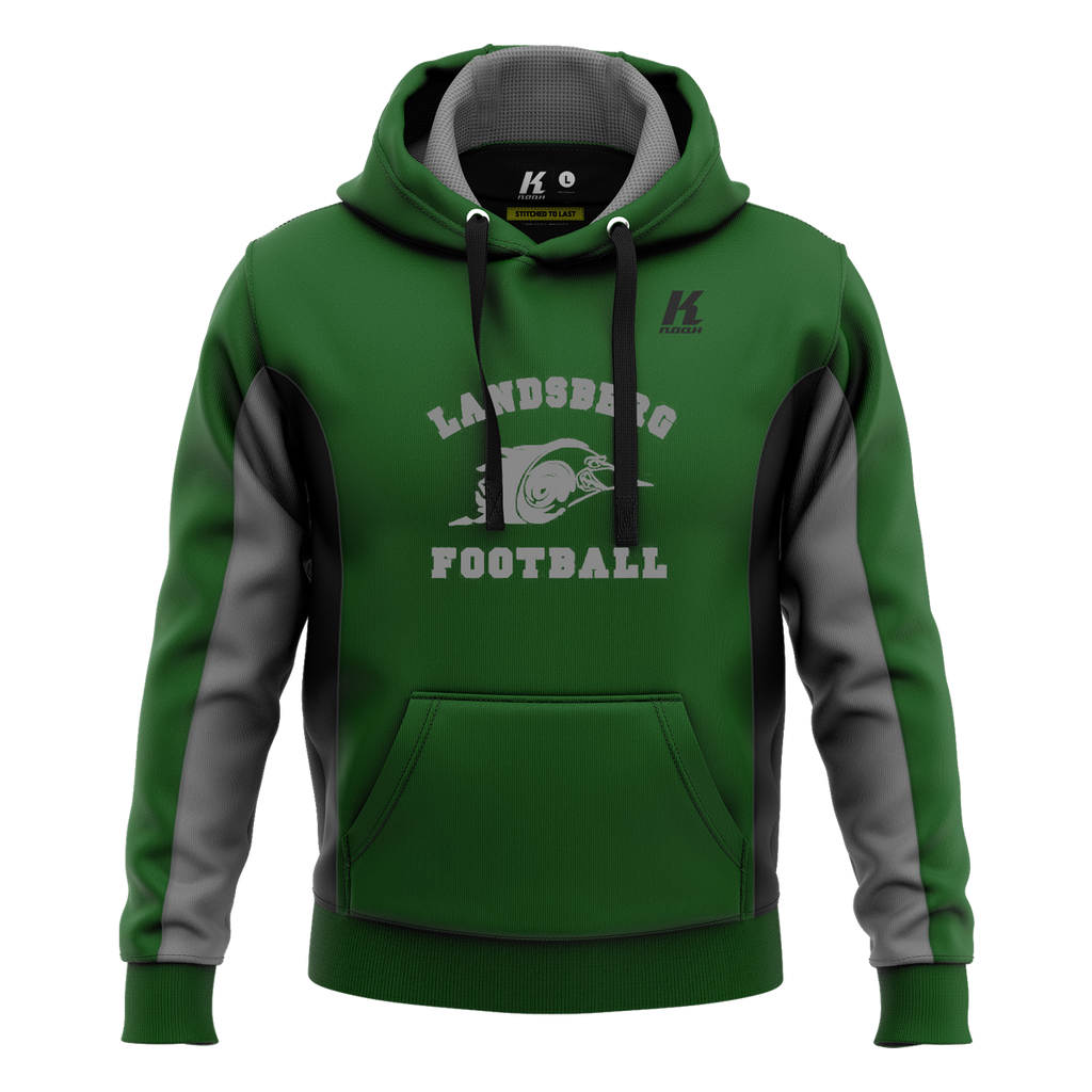 Landsberg X-Press Signature Hoodie "Michigan" (Stock Clearance)