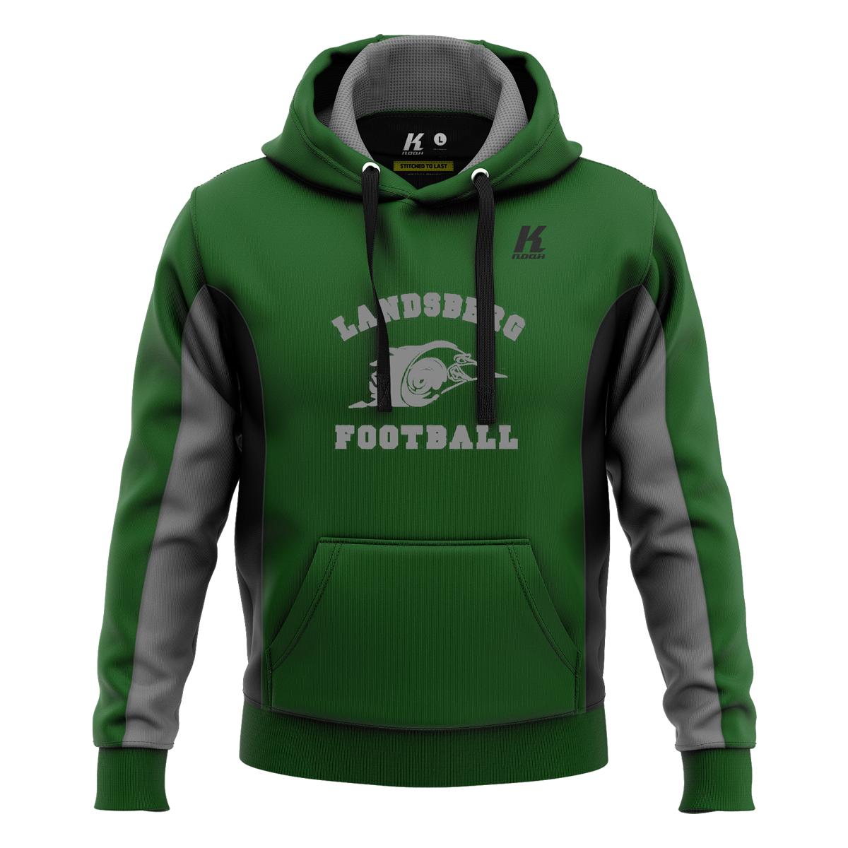 Landsberg X-Press Signature Hoodie "Michigan" (Stock Clearance)