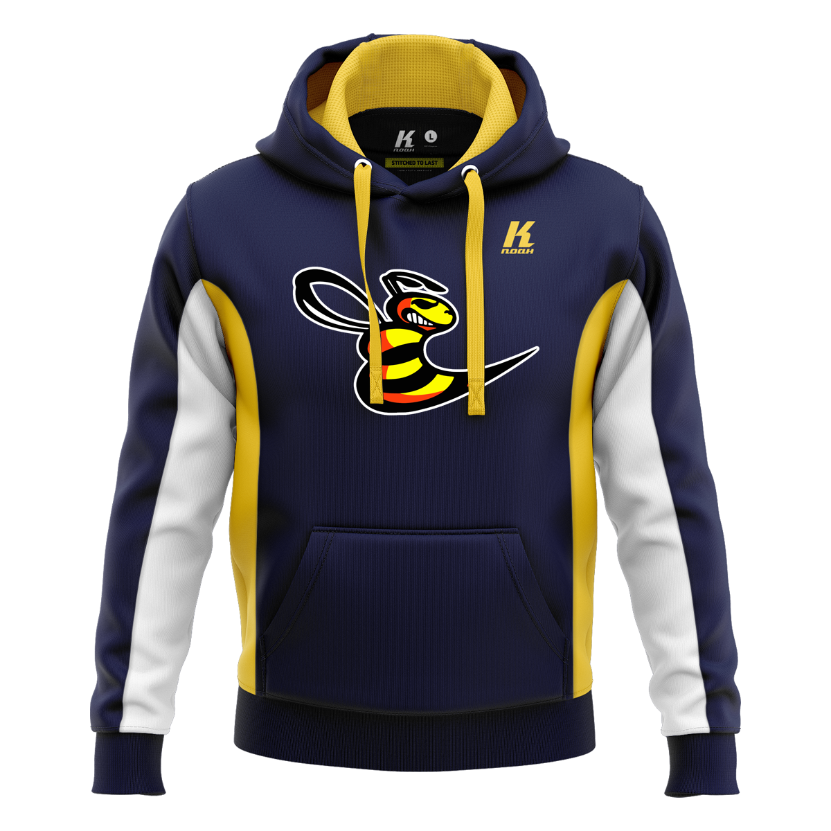 Hanau Hornets Signature Hoodie "Michigan" (Stock Clearance)