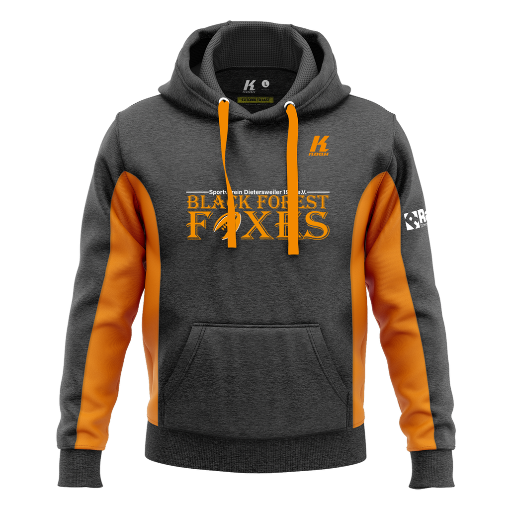 Black Forest Foxes Signature Hoodie "Michigan" (Stock Clearance)