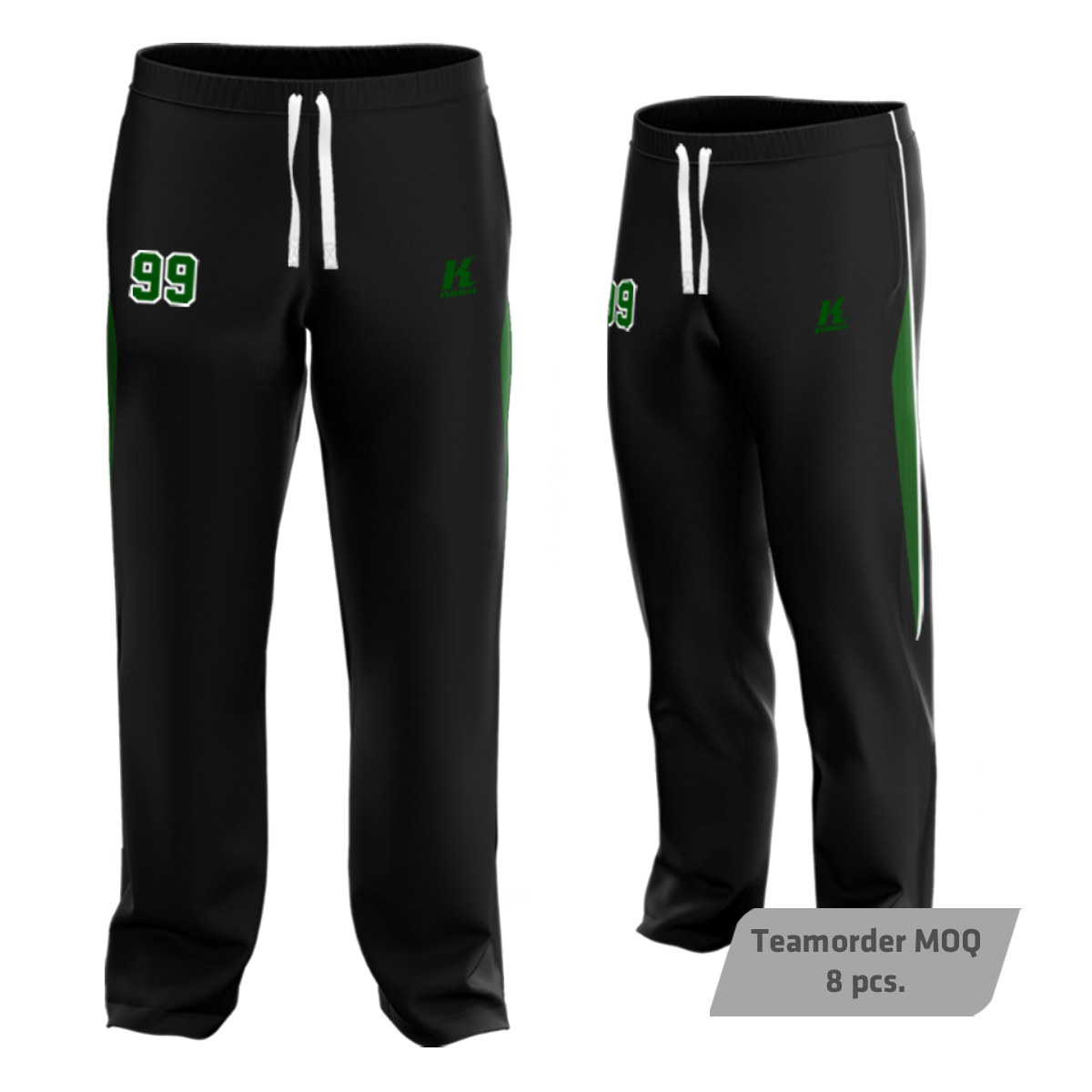 Woodquarter Wolves Signature Sweatpants "Boston" (Stock Clearance)