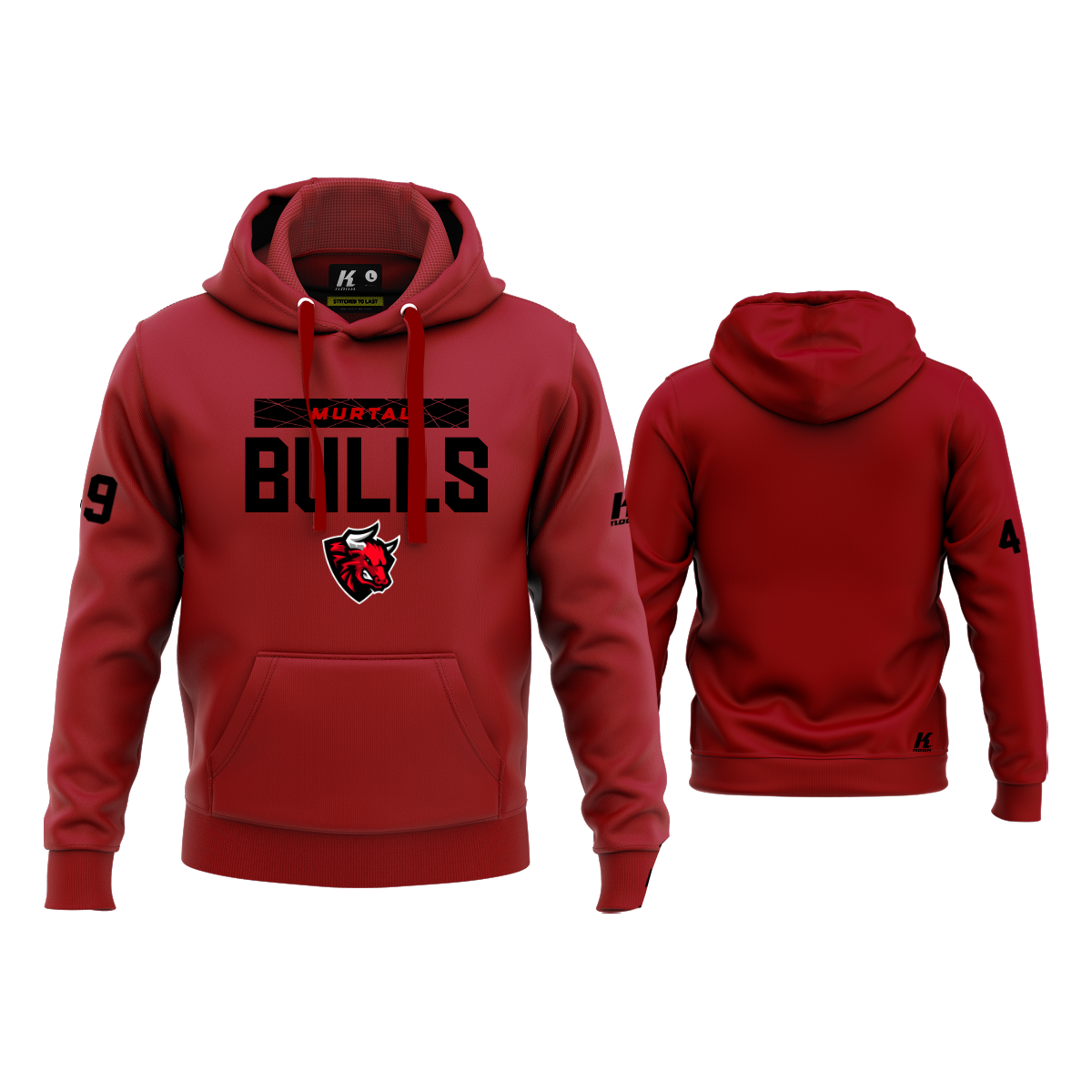 Murtal Bulls Sports Hoodie "Dynamic Squad"