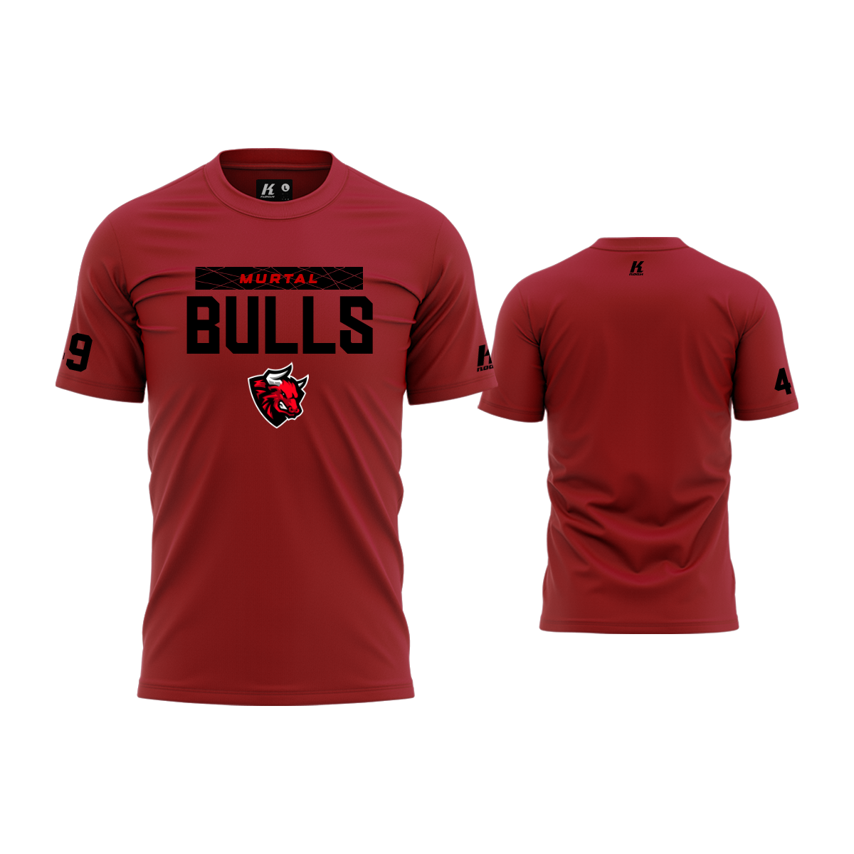 Murtal Bulls Sports Tee "Dynamic Squad"
