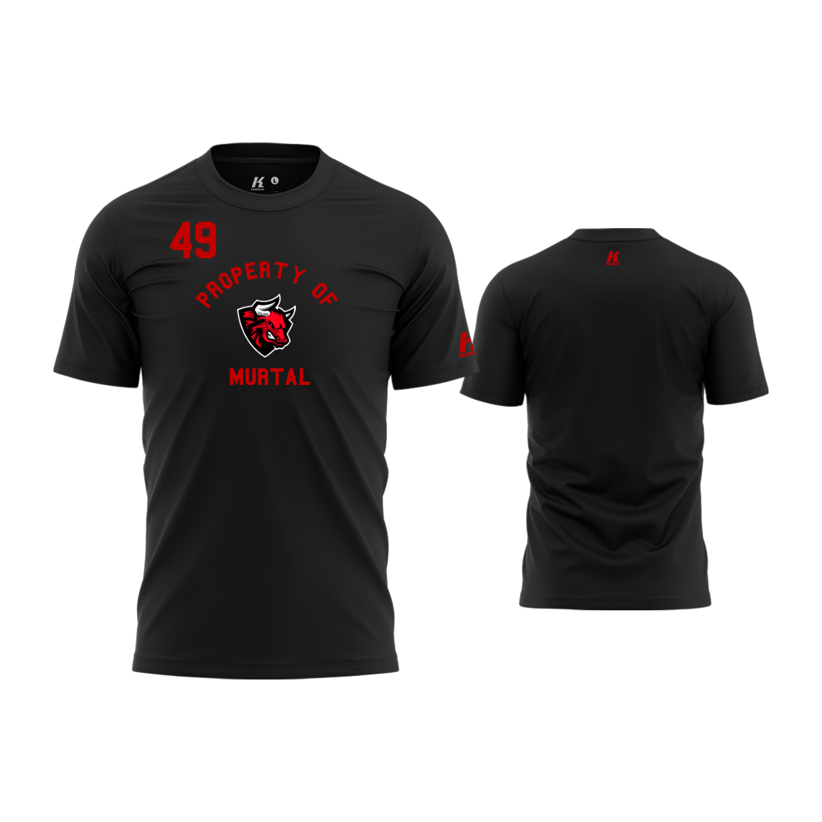 Murtal Bulls Sports Tee "Property of"