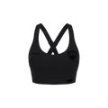 Nancy Tigres Fan Blackline Womens Sports Bra