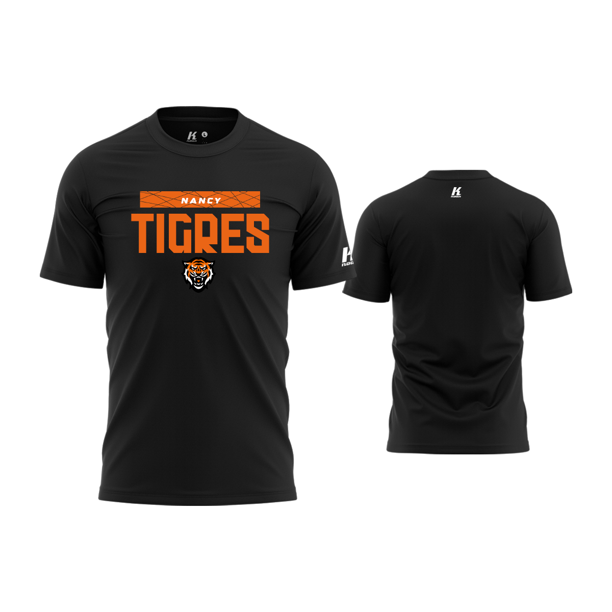 Nancy Tigres Fan Sports Tee "Dynamic Squad"