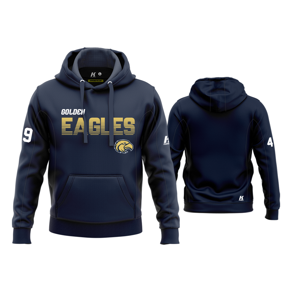 Mainz Golden Eagles Hoodie "Teamflow"