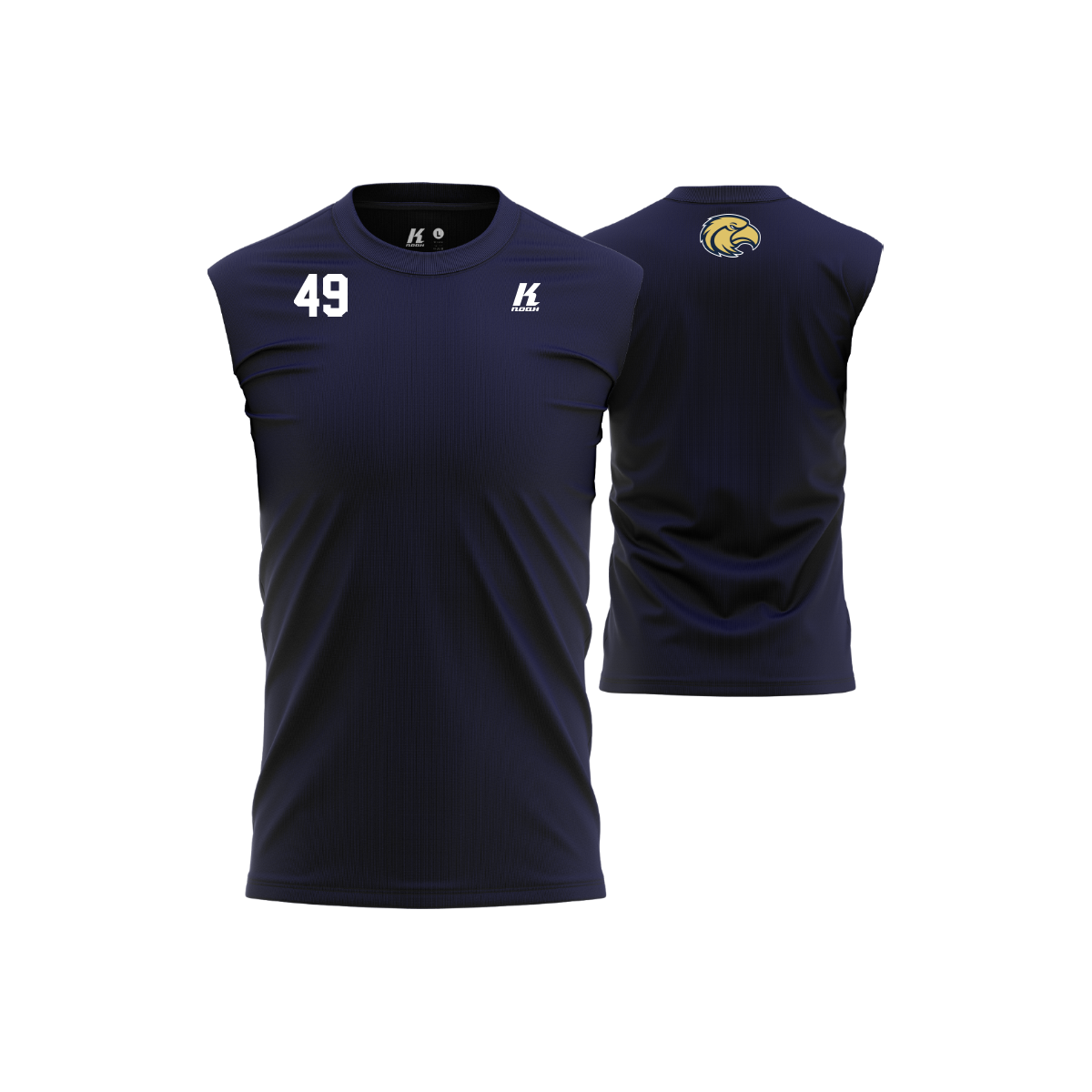 Mainz Golden Eagles Oversize Sleeveless Tee