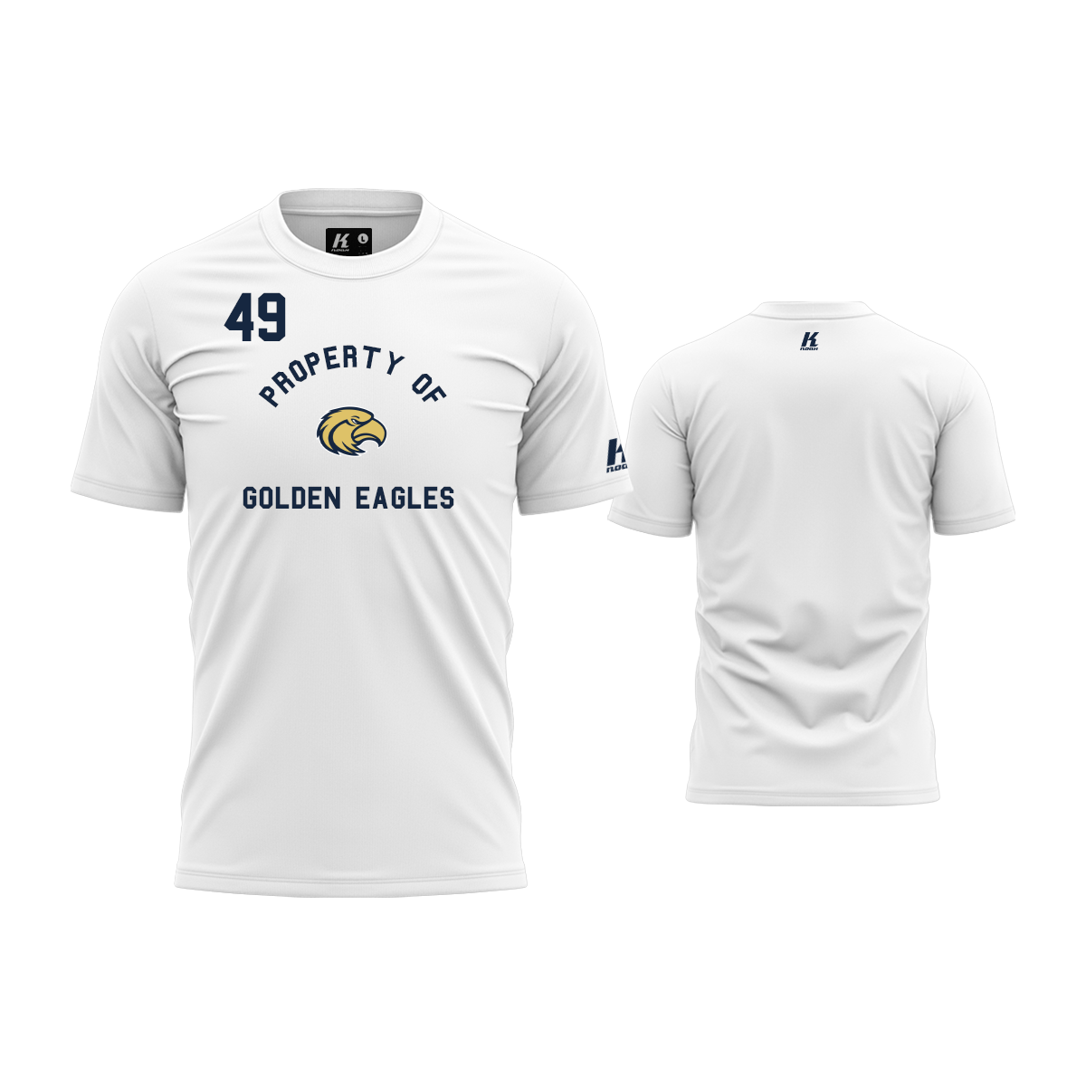 Mainz Golden Eagles Sports Tee "Property of"