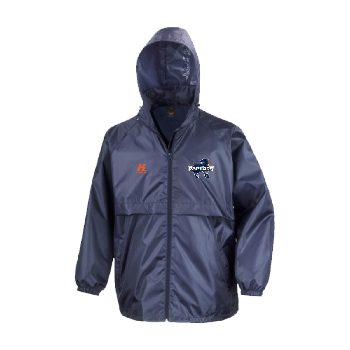 Copenhagen Raptors Fan Windjacket