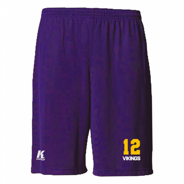 Vikings Athletic Mesh-Short with Playernumber