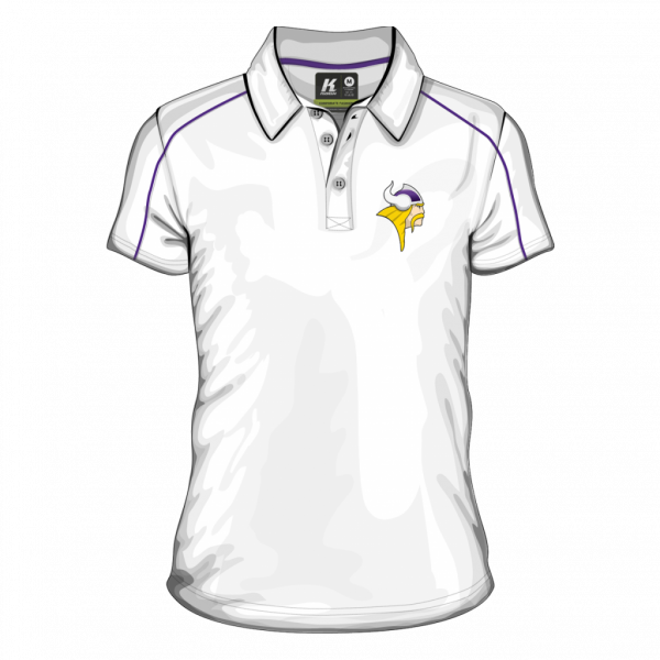 Vikings Signature Series Polo with Playernumber