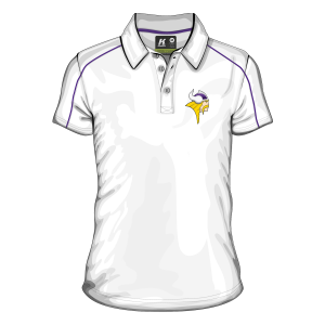 Vikings Signature Series Polo with Playernumber