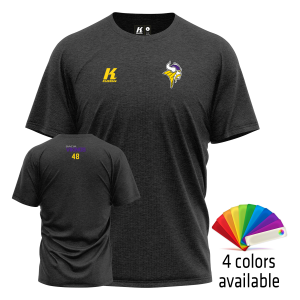 Vikings Primary Players Tee with Playernumber