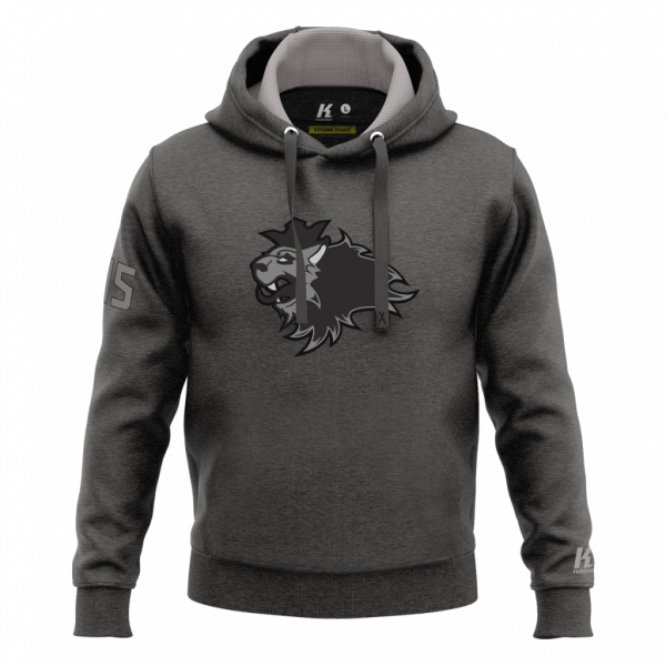 Lions K.Tech-Fiber Hoodie with Playernumber or Initials