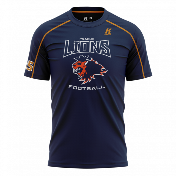 Prague Lions Signature Series Tee with Playernumber or Initials