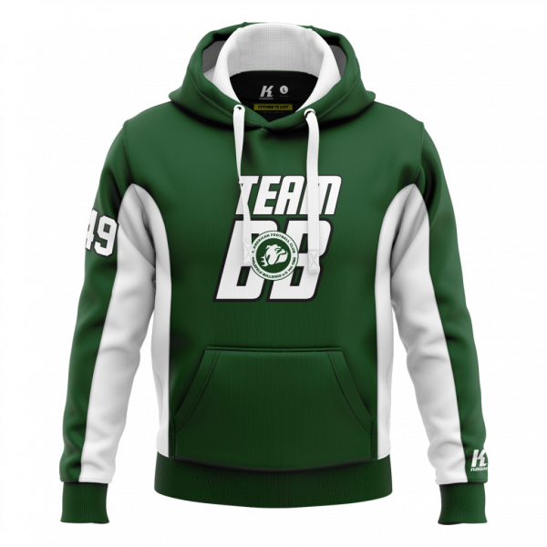 BF-Bulldogs Signature Series Hoodie with Playernumber