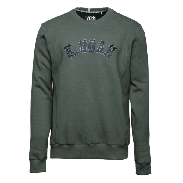 K.Noah Sweater "Commodore" olive