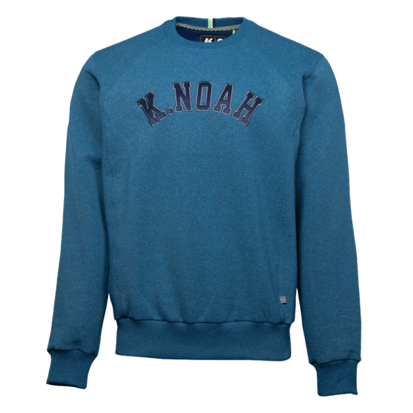 K.Noah Sweater "Commodore" tealblue