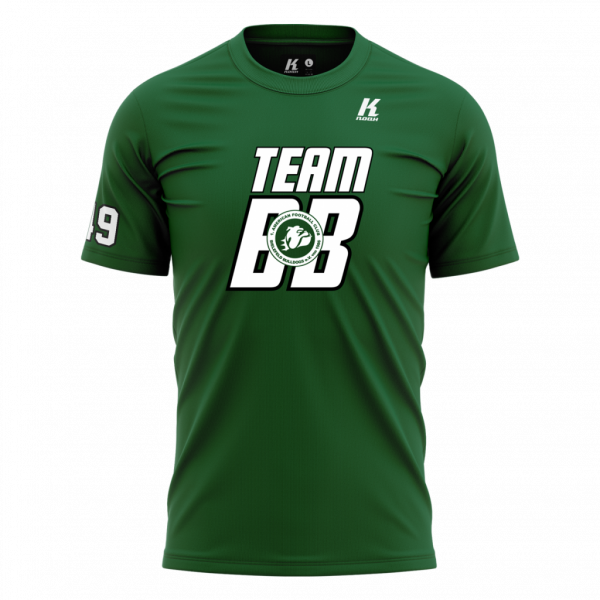Bulldogs Signature Series Tee with Playernumber