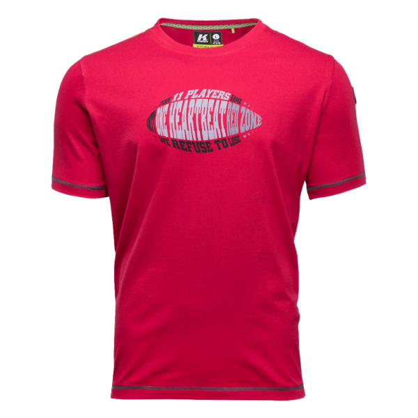 K.Noah T-Shirt "11-Players" red