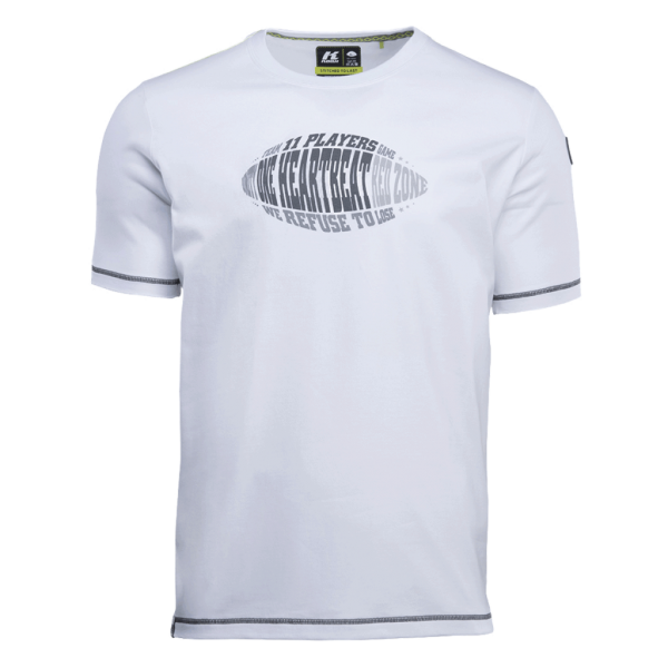 K.Noah T-Shirt "11-Players" white