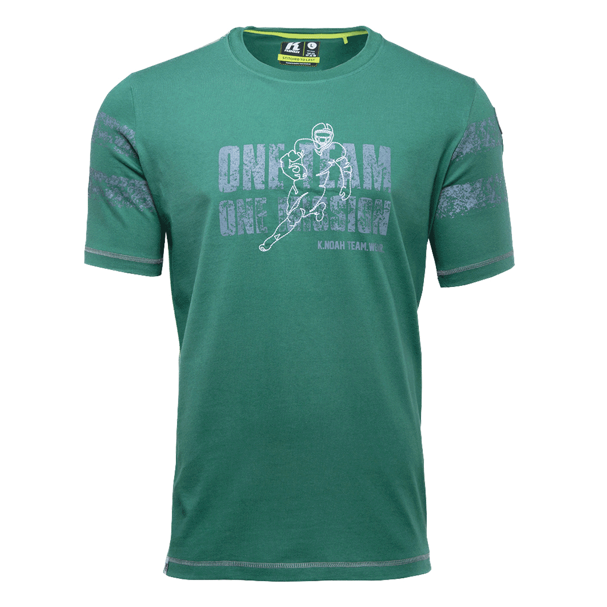 T-Shirt_OneTeam-OneMission_darkgreen