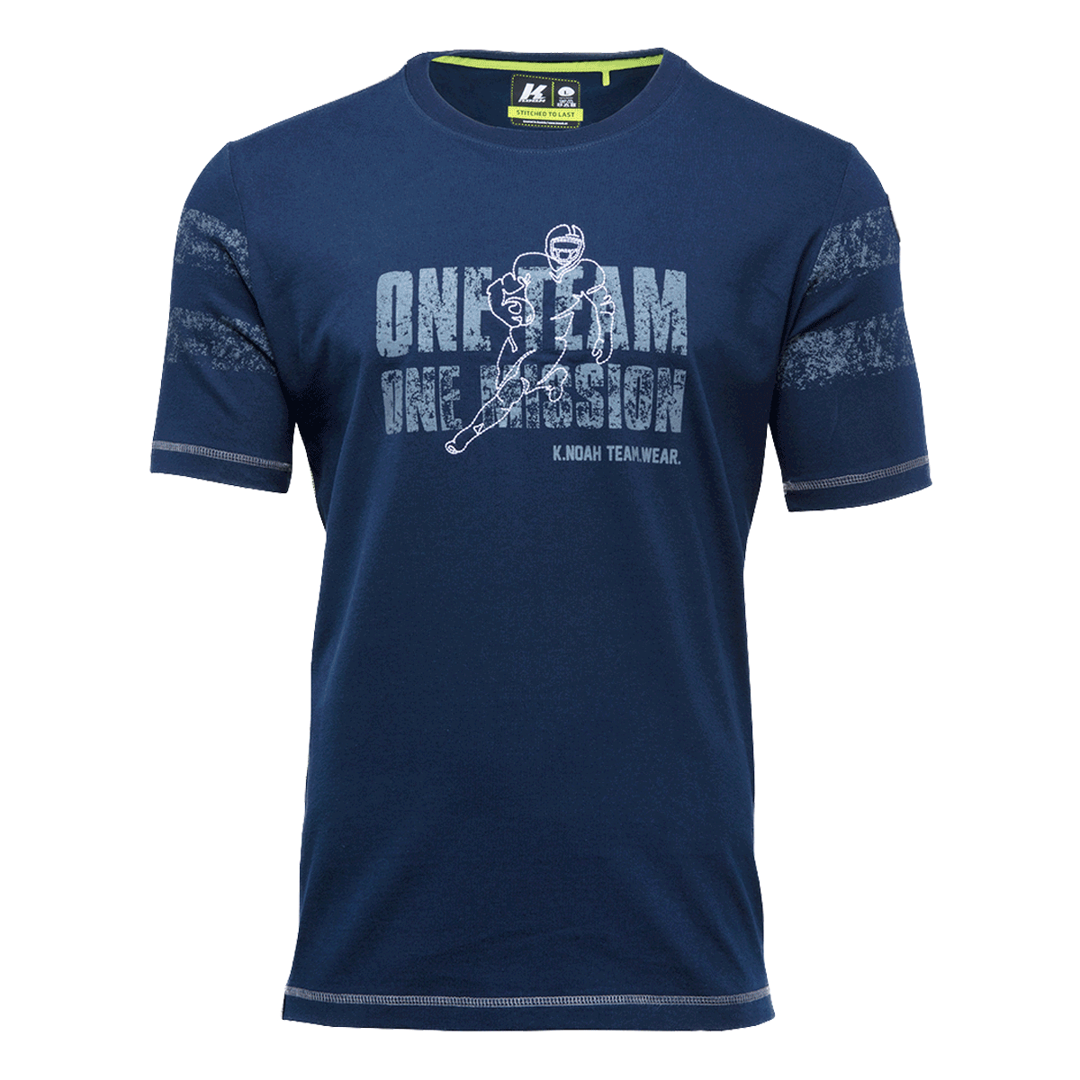 T-Shirt_OneTeam-OneMission_navy