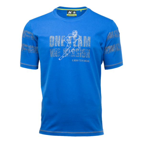 K.Noah T-Shirt "One Team One Mission" royal
