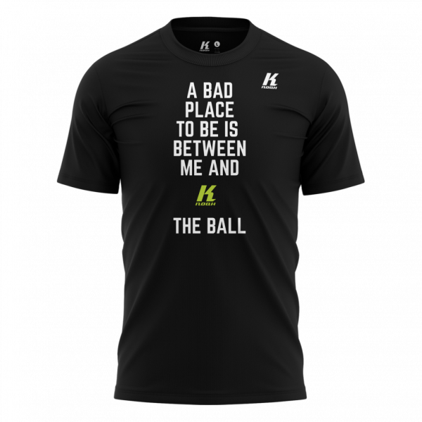 K.Noah Footballmary T-Shirt "A Bad Place To Be..."