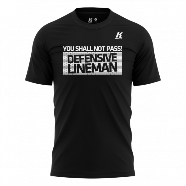 K.Noah Footballmary T-Shirt "Defensive Lineman"