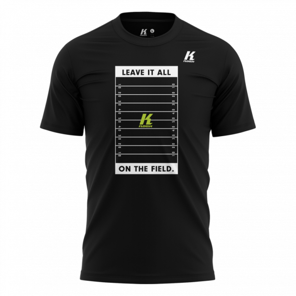 K.Noah Footballmary T-Shirt "Leave It All On The Field"
