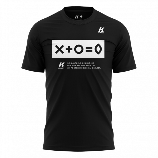 K.Noah Footballmary T-Shirt "Mathematik"