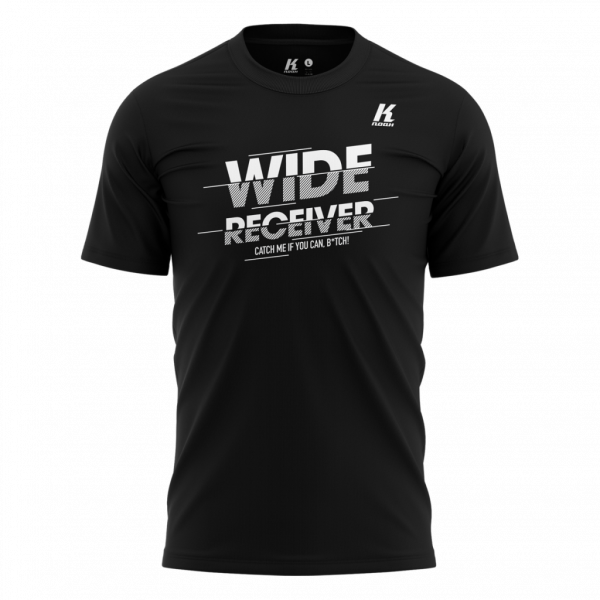 K.Noah Footballmary T-Shirt "Wide Receiver"
