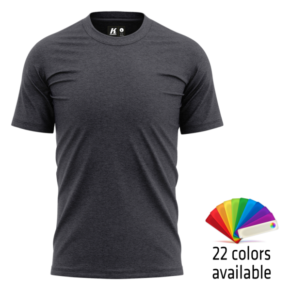 Cotton T-Shirt Fitted 165gsm.