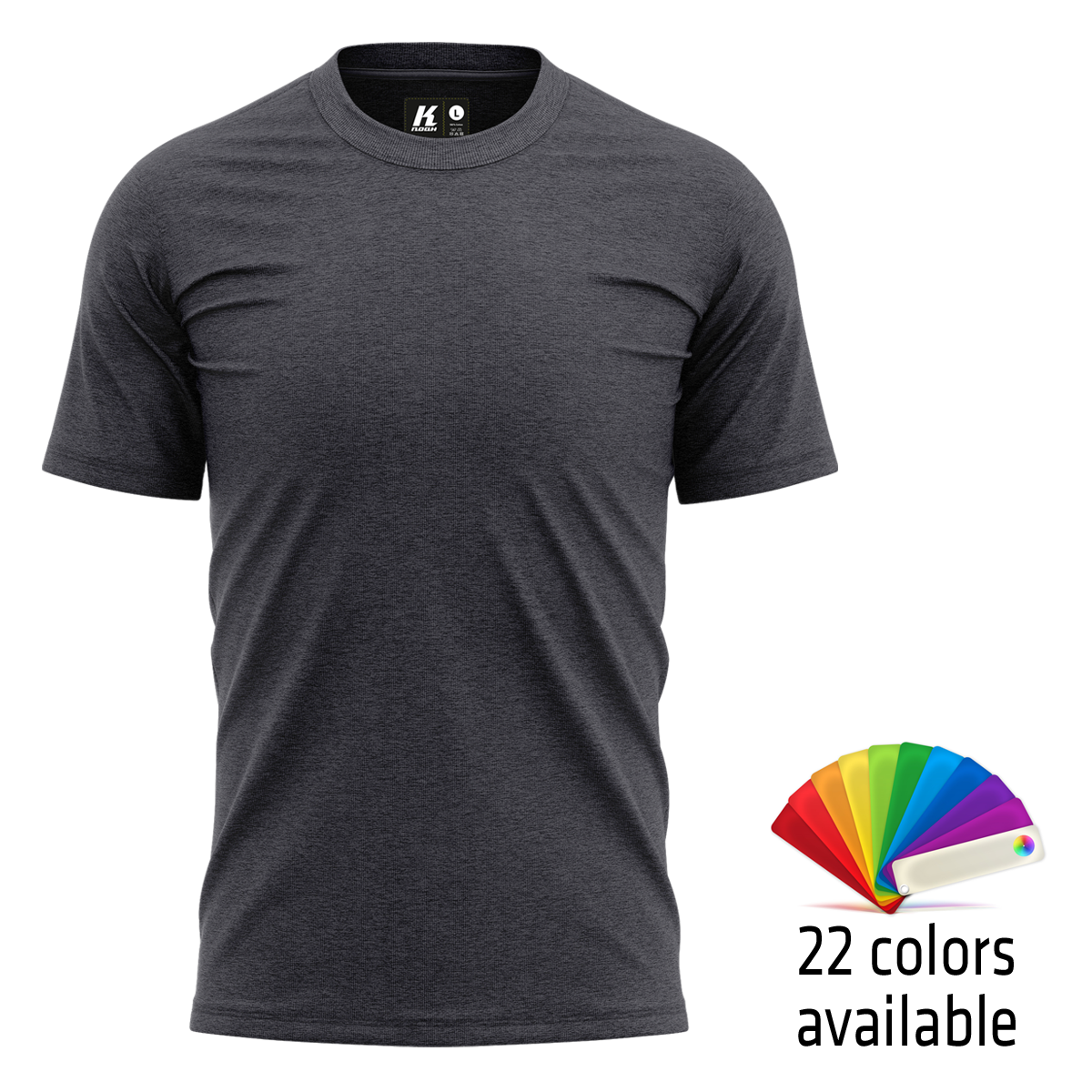 Basic_T-Shirt_Fitted_Men_Front_MAIN