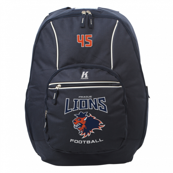 Lions Heritage Backpack with Playernumber or Initials