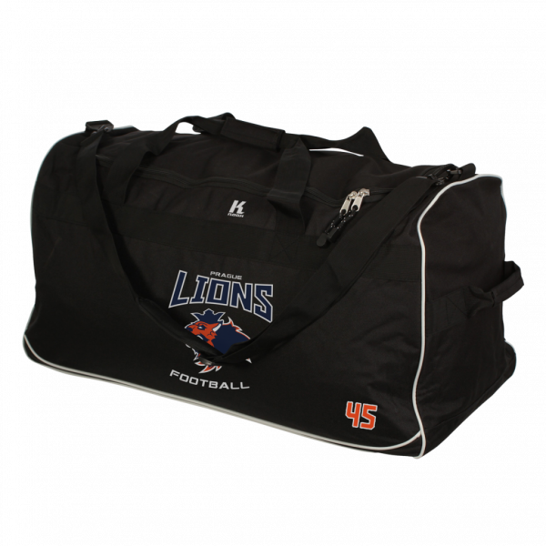 Lions Jumbo Team Kitbag with Playernumber or Initials