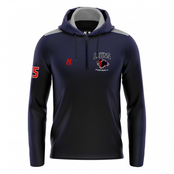 Lions K.Tech-Fiber Hoodie “Heritage” with Playernumber or Initials