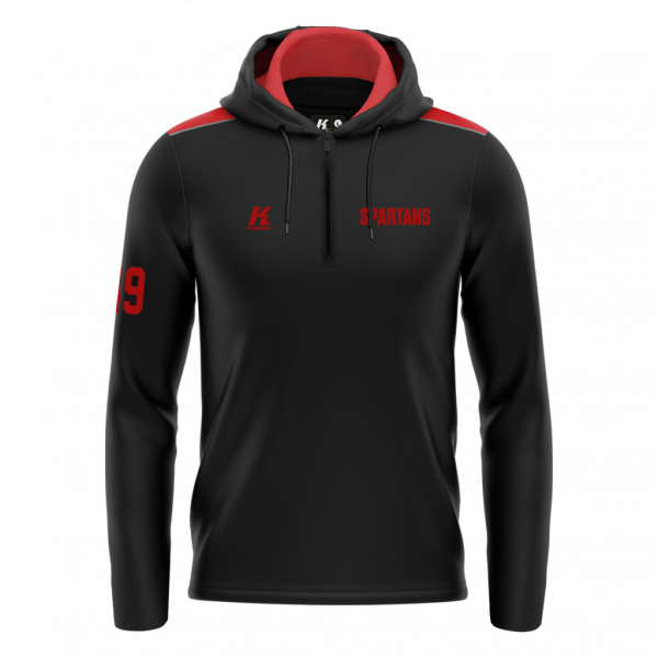 Spartans K.Tech-Fiber Hoodie “Heritage” with Playernumber/Initials