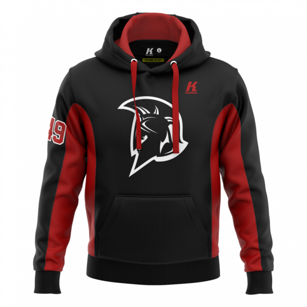 Spartans Signature Series Hoodie with Playernumber/Initials