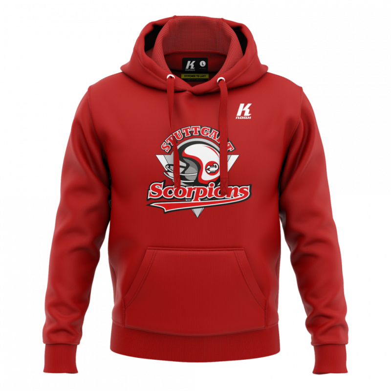 Hoodie_red_Logo_Front
