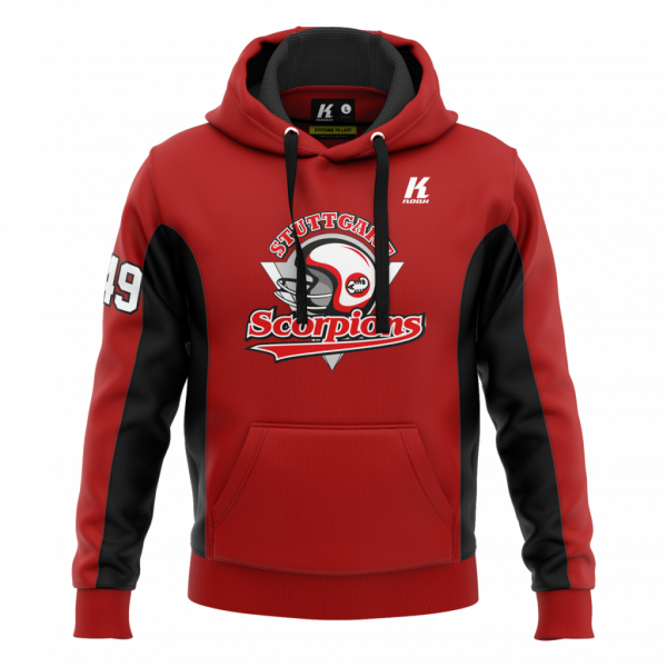 Scorpions Signature Series Hoodie with Playernumber