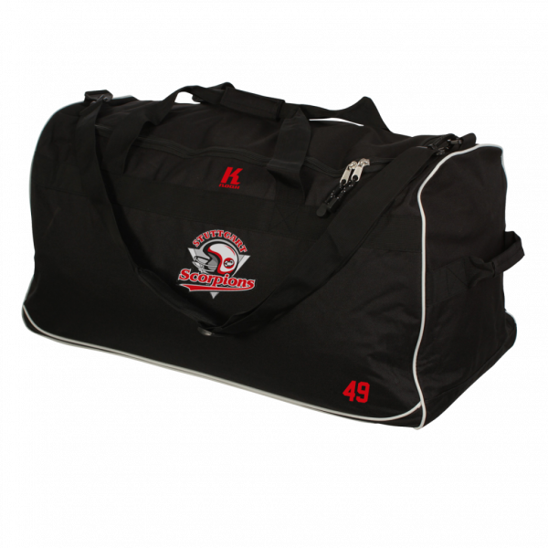 Scorpions Jumbo Team Kitbag with Playernumber or Initials