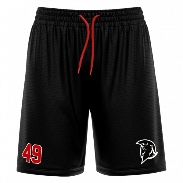 Spartans Athletic Mesh-Short with Playernumber/Initials