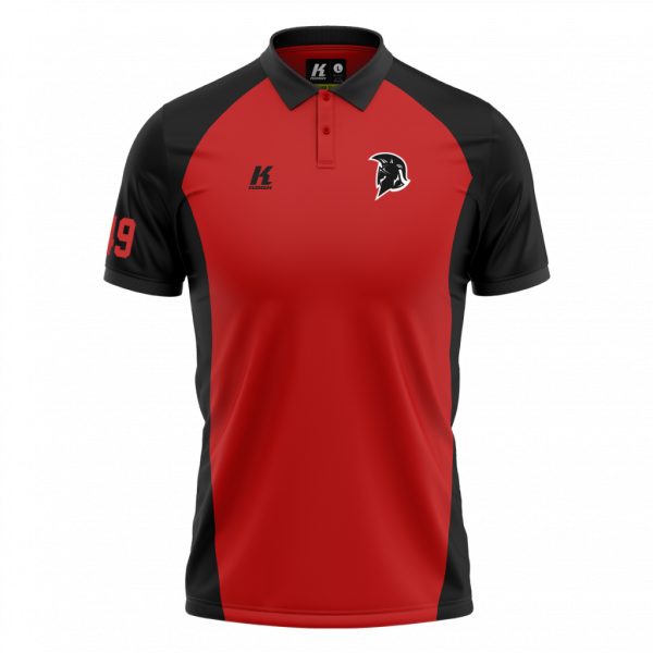 Spartans K.Tech-Fiber Polo “Gameday” with Playernumber/Initials
