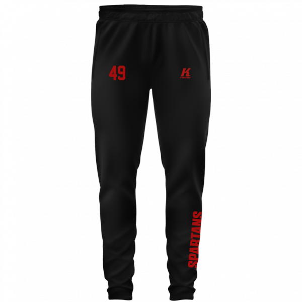 Spartans Skinny Pant with Playernumber/Initials